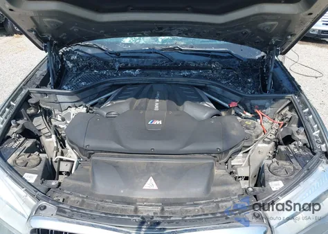 2015 BMW X5 M из США, поврежденный, VIN 5YMKT6C50F0C89202